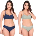 Pure Cotton Lingerie Set for Women 