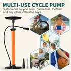 Plastic Bicycle Pump 