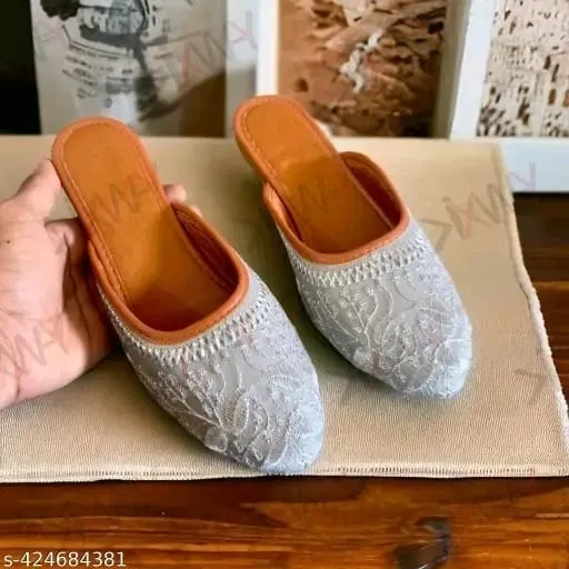 Bellies for Women (White, 8)