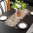 PVC Waterproof Soft Designer Table Runner 