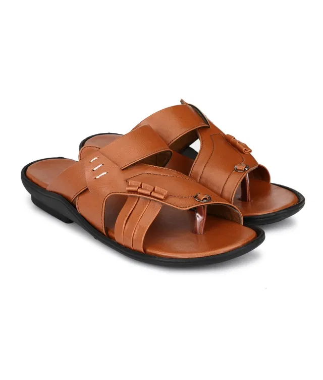 Flipflops for Men (Beige, 9)