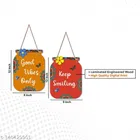 MDF Wooden Wall Hanging Quotes 