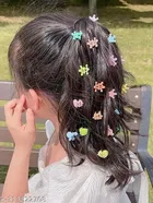 Plastic Womens Hair Clip 