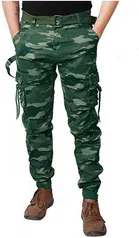 Ygdeal Cotton Ravishing Latest Men Track Cargo Pants 