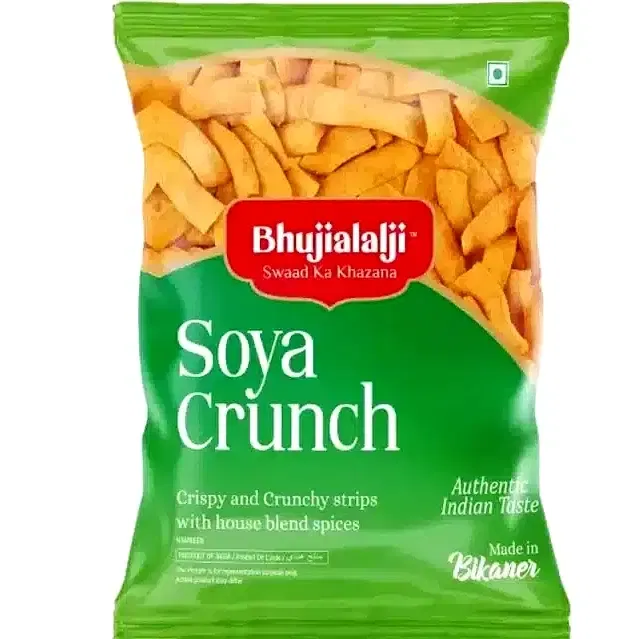 भुजियालालजी सोया क्रंच 150 g