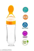 Silicone Spoon Feeding Bottle for Infants 