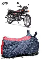 Polyester Cover For Bike/Scooter, Multicolour
