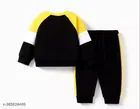 Hosiery Cotton Clothing Set for Boys 