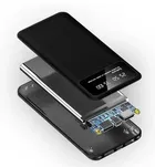 BINORI, K70 BLACK 10000 mAh 11 W Mini Pocket Size Power Bank 