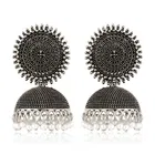 Vighnaharta Oxidised  German Olla Stylish Bollywood Earring 