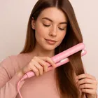 Makeup Kit Set Of Eyeshadow, Kajal, Eyeliner, 5 Makeup Brushes, Straightner & 3In1 Mascara 