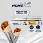 HomeFoil 9 Meter Silver Embossed Food Wrapping Aluminium Foil