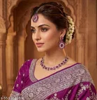Rodium Finish Jewellery for Women 