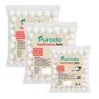 Purodo Napthalene Balls 2x200 g +  Purodo Napthalene Balls 100 g (Combo Pack)