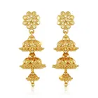 Vighnaharta Traditional Alloy Jhumki 