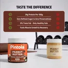 Pintola Peanut Butter Dark Chocolate Creamy 350 g