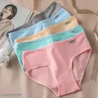 Zoroba Women Bikini Multicolor Panty Pack Of 3 (S)