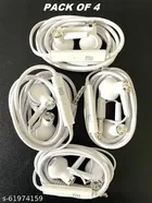 Plastic Tech Classic Soft Bass Wired Earphones 