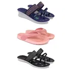 Combo of Flats with Slippers & Sandals for Women 