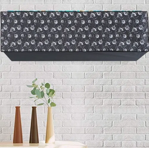 PVC Printed AC Cover (Multicolor, 1.5 Ton)
