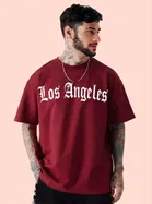 Round Neck Printed T-Shirt for Men 