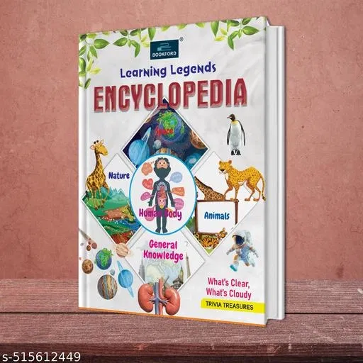 Learning Legends Encyclopedia – Let’s Start a Fun Journey of Learning Together!
