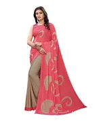 SVB प्रिंटेड साड़ी फॉर वीमेन 