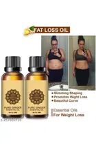 Ginger Oil for Weight Loss (30 ml, Pack of 2)