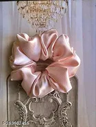 Satin Scrunchies for Women, Pack of 12 