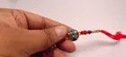 Metal Rakhi for Raksha Bandhan 