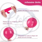 76 Pcs Balloons Decoration Kit, Multicolour, Set of 1
