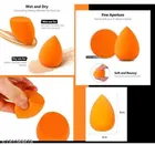 Combo of Matte Me Liquid Lipstick with 7 Pcs Makeup Blenders 