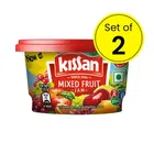 Kissan Mixed Fruit Jam 90 g (Pack of 2)