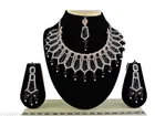 Rose Gold Choker Set for Women 