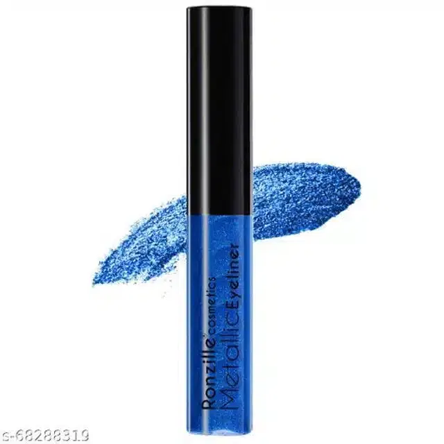Ronzille Mettallic Glitter Eye Liner (Blue)