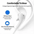 TecSox Bassbuds Prime Wired Earphones [Type-C White]