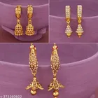 Stylish Earring/Bali Combo For Women'S/Girls
