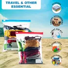 Crystal Slide Seal Bags, Multipurpose Transparent Slide Seal Bags 