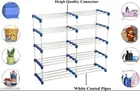 Metal 10 Layer Collapsible Multipurpose Rack 