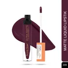 Seven Seas Liquid Lipstick for Women, Purple Shade 