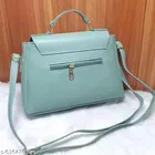 PU Sling Bag for Women, Blue