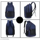 Nylon Backpack for Men & Women, Blue