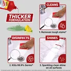 हार्पिक बाथरूम क्लीनर, लेमन - 500 मिलीलीटर