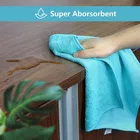 Dry Microfiber 10 Pcs Cleaning Cloth 