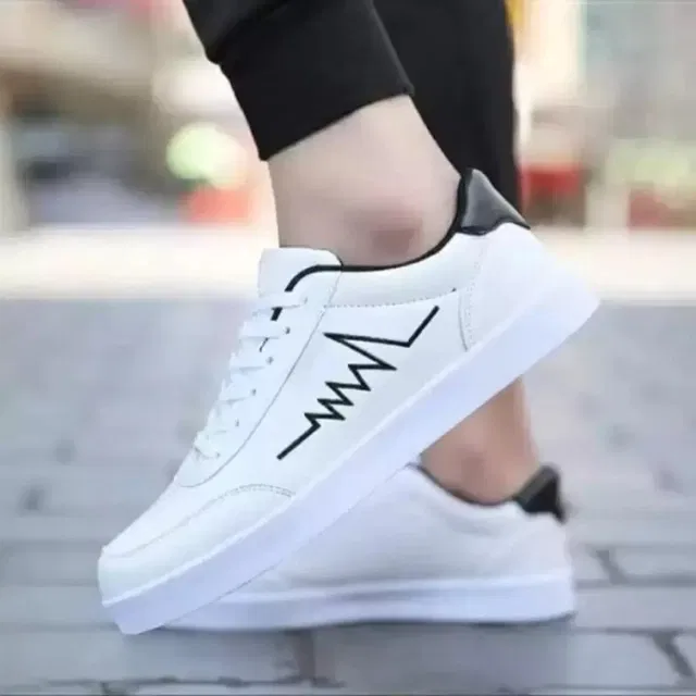Sneakers For Men, White (10)