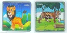 Wooden Puzzle for Kids (Multicolor, Pack of 2)