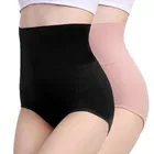 Cotton Blend High Waist Tummy Tucker Briefs for Women 