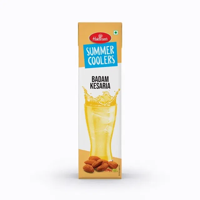हल्दीराम समर कूलर्स बादाम केसरीया 750 ml