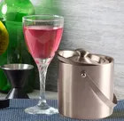 Dyrone Stainless Steel Double Walled Bucket 
