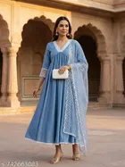 Anarkali Kurta Set for Women 